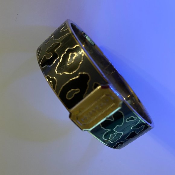 Coach Hinged Bangle Bracelet - Picture 5 of 5